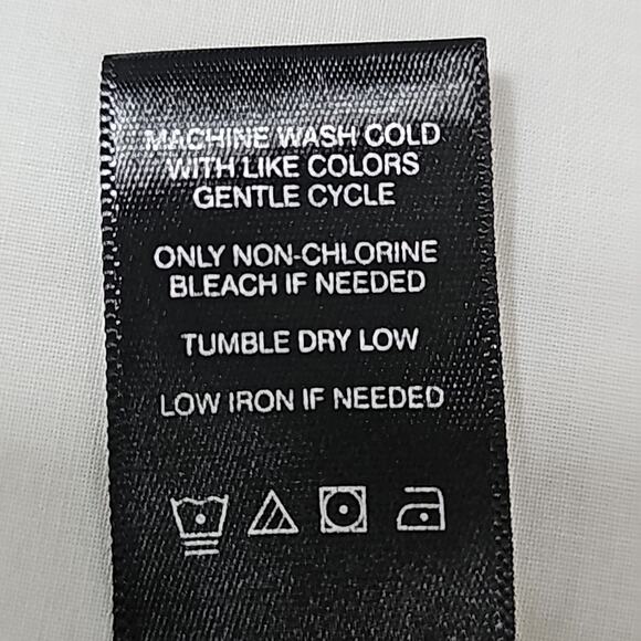 Ali Miles Womens Sz M Pink Lace Fairy Feminine Flowy Beach Peplum Ruffle Top - Picture 11 of 12